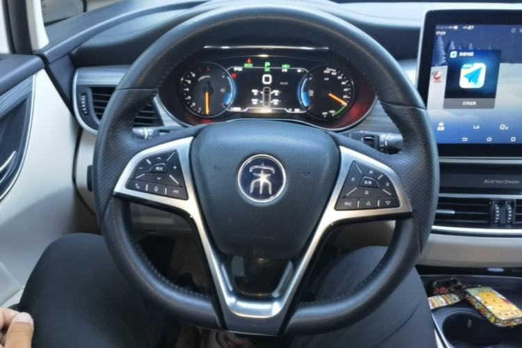 Used BYD Song MAX New Energy 2019 DM 1.5T Smart Connect Zhiyao Model 6 Seats China VI Standard Steering Wheel