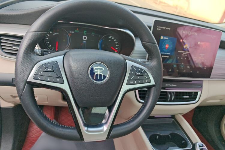 Used BYD Song MAX New Energy 2019 DM 1.5T Smart Connect Zhiyao Model 6 Seats China VI Standard Steering Wheel