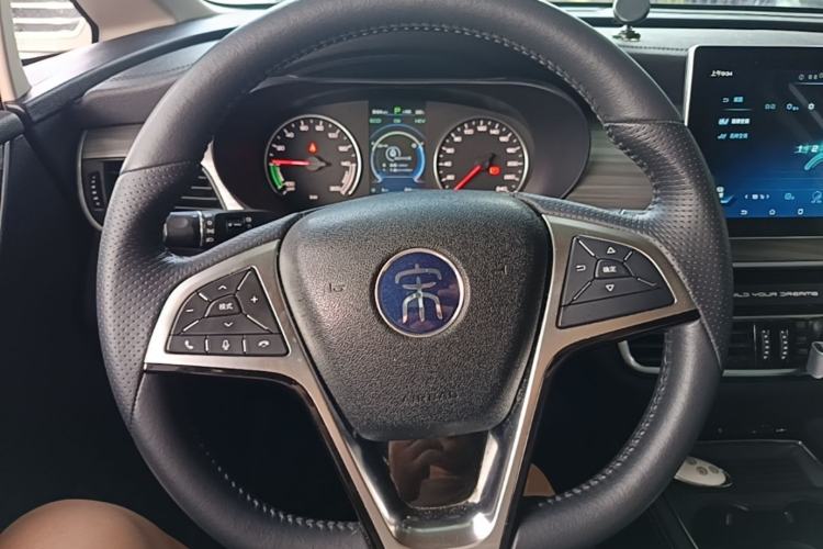 Used BYD Song MAX New Energy 2019 DM 1.5T Smart Connect Advanced 7-Seater China VI Standard Steering Wheel
