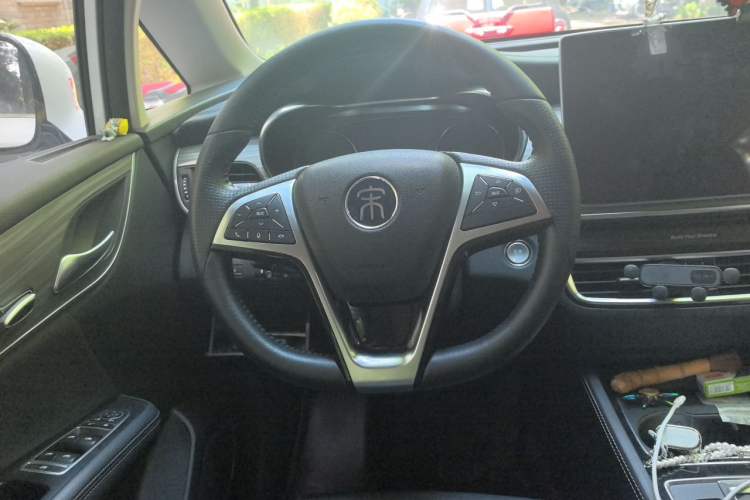 Used BYD Song MAX New Energy 2019 DM 1.5T Smart Connect Enjoyment Model 7 Seats China VI Standard Steering Wheel