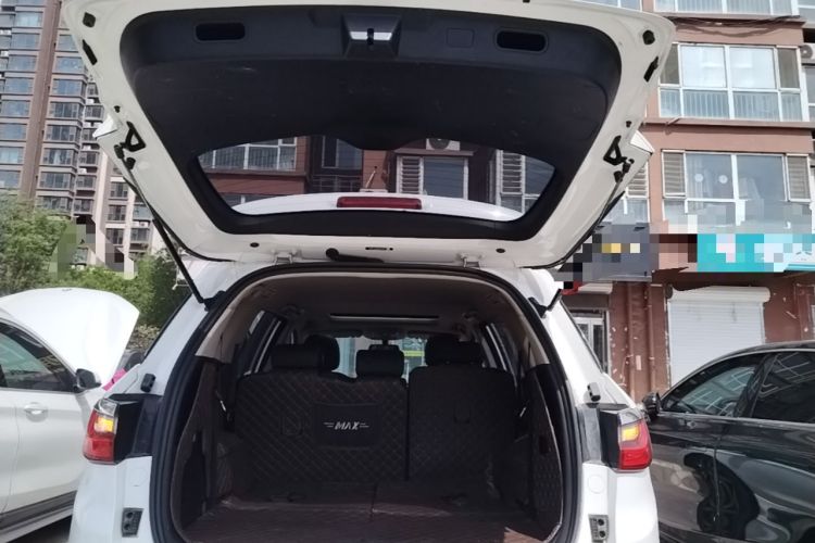 Used BYD Song MAX New Energy 2019 DM 1.5T Smart Connect Advanced 7-Seater China VI Standard Trunk