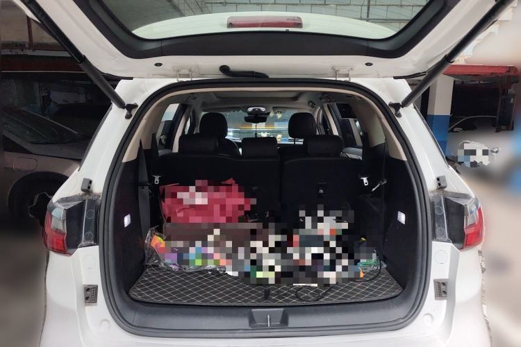 Used BYD Song MAX New Energy 2019 DM 1.5T Smart Connect Enjoyment Model 7 Seats China V Emission Standard Trunk