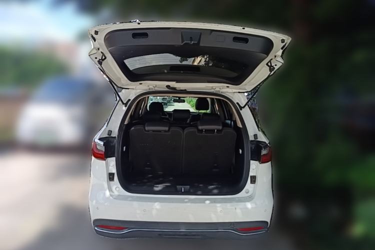 Used BYD Song MAX New Energy 2019 DM 1.5T Smart Connect Advanced 7-Seater China VI Standard Trunk