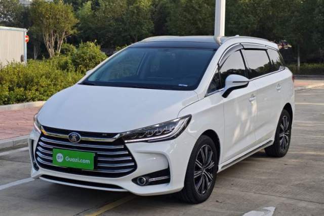 Used BYD Song MAX New Energy 2019 DM 1.5T Smart Connect Enjoyment Model 6 Seats China VI Standard