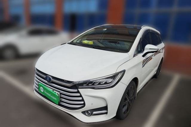 Used BYD Song MAX New Energy 2019 DM 1.5T Smart Connect Zhiyao Model 7 Seats China V Emission Standard