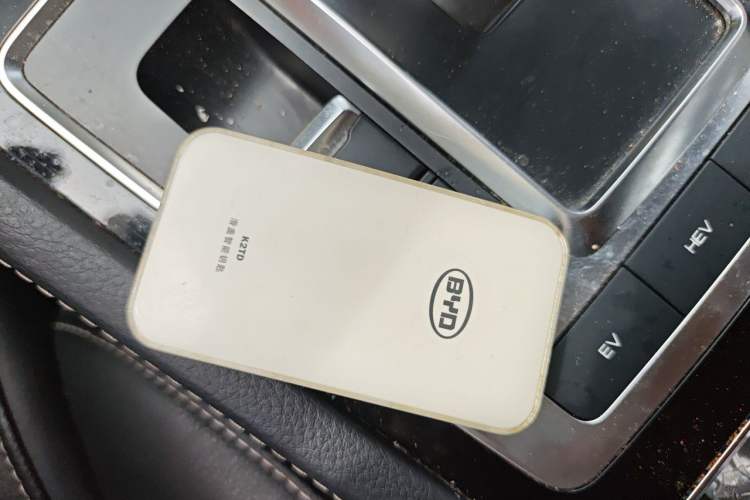 Used BYD Song MAX New Energy 2019 DM 1.5T Smart Connect Zhiyao Model 7 Seats China V Emission Standard Vehicle Key
