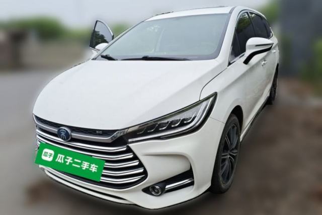 Used BYD Song MAX New Energy 2019 DM 1.5T Smart Connect Advanced 7-Seater China VI Standard