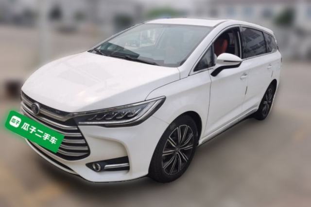 Used BYD Song MAX New Energy 2019 DM 1.5T Smart Connect Advanced 6-Seater China VI Standard