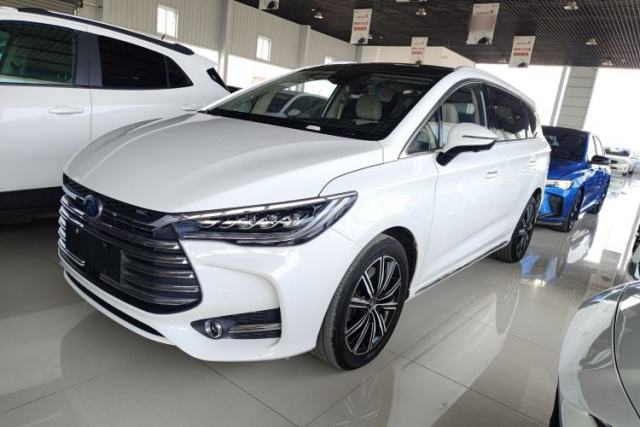 Used BYD Song MAX New Energy 2019 DM 1.5T Smart Connect Zhiyao Model 6 Seats China VI Standard