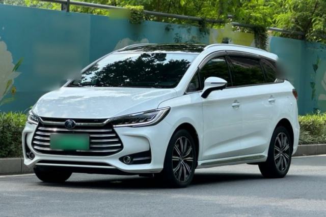 Used BYD Song MAX New Energy 2019 DM 1.5T Smart Connect Enjoyment Model 6 Seats China VI Standard