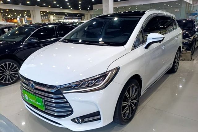 Used BYD Song MAX New Energy 2019 DM 1.5T Smart Connect Enjoyment Model 6 Seats China VI Standard
