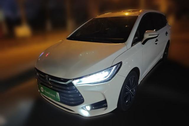 Used BYD Song MAX New Energy 2019 DM 1.5T Smart Connect Advanced 6-Seater China VI Standard