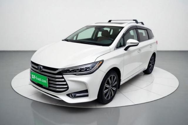 Used BYD Song MAX New Energy 2019 DM 1.5T Smart Connect Enjoyment Model 7 Seats China VI Standard