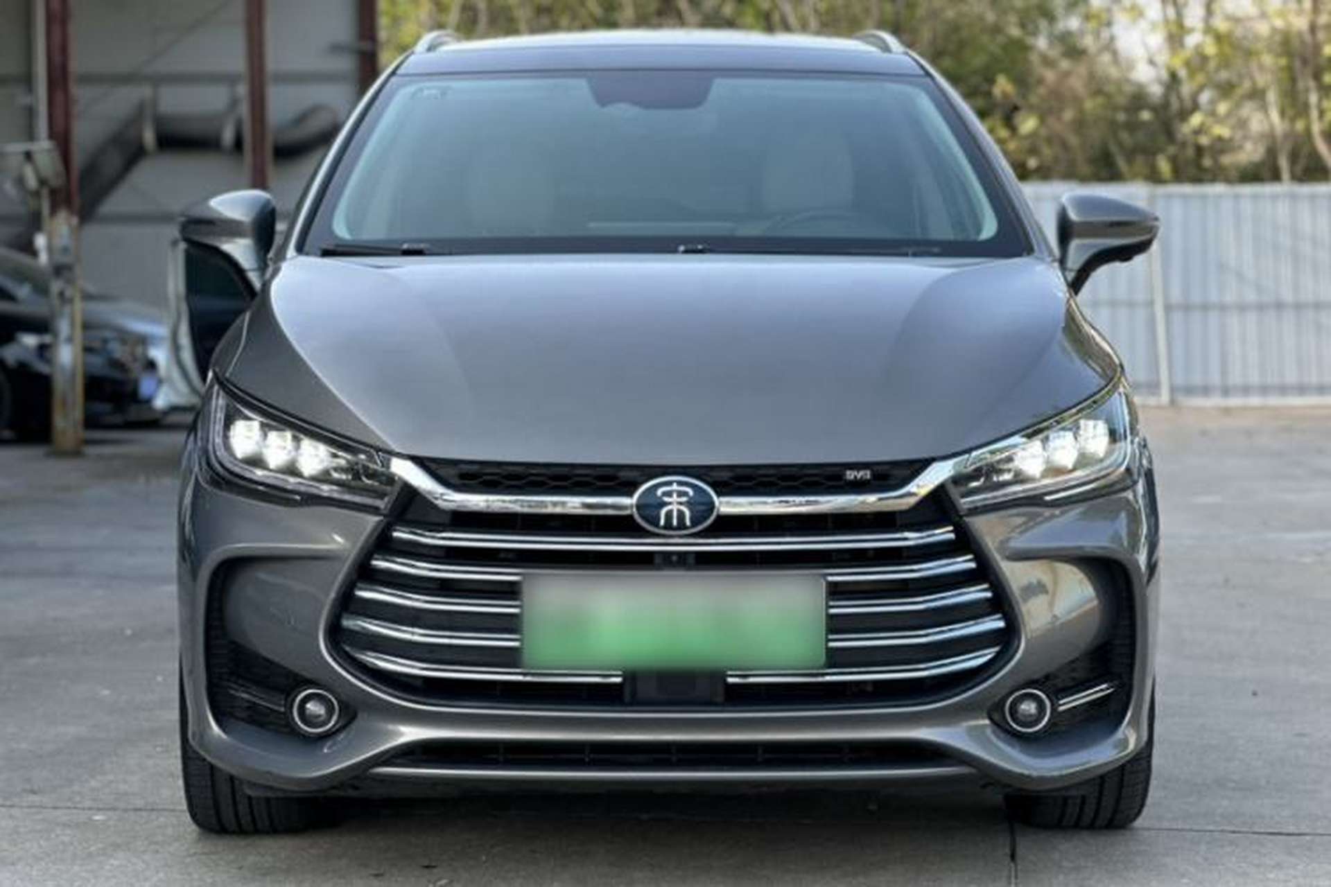 Used BYD Song MAX New Energy 2019 DM 1.5T Smart Connect Zhiyao Model 6-Seater China V Emission Standard Exterior 1