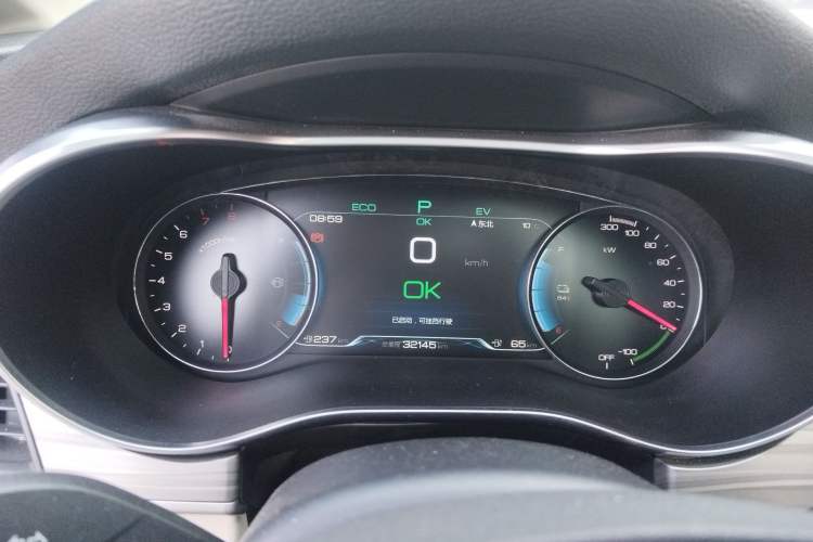 Used BYD Song MAX New Energy 2019 DM 1.5T Smart Connect Zhiyao Model 6-Seater China V Emission Standard Instrument Cluster