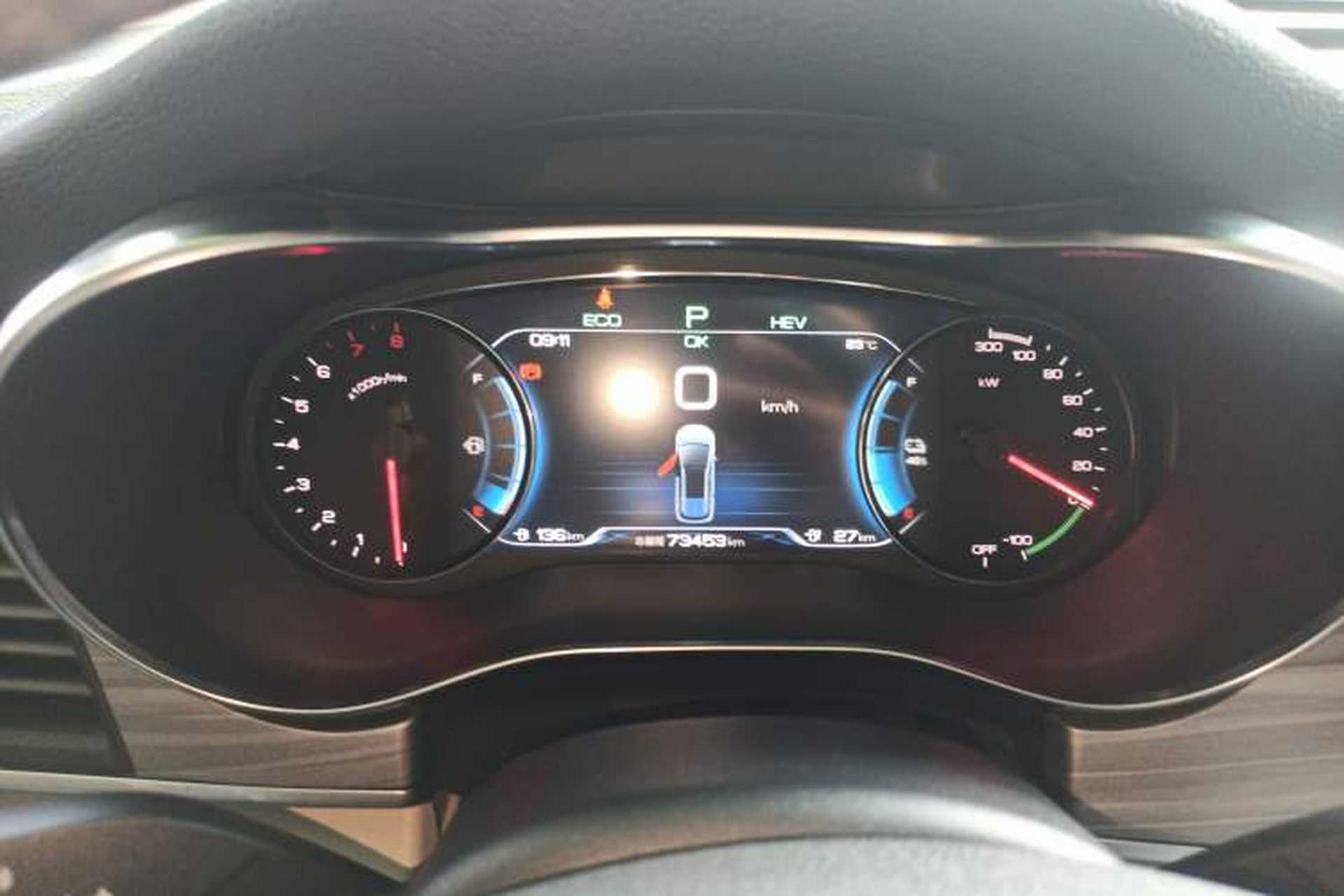 Used BYD Song MAX New Energy 2019 DM 1.5T Smart Connect Zhiyao Model 6-Seater China V Emission Standard Instrument Cluster