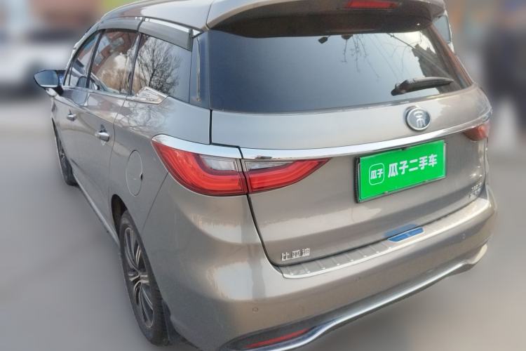 Used BYD Song MAX New Energy 2019 DM 1.5T Smart Connect Zhiyao Model 6-Seater China V Emission Standard Rear Left 45 Deg