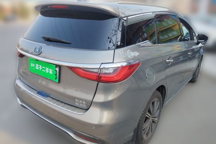 Used BYD Song MAX New Energy 2019 DM 1.5T Smart Connect Zhiyao Model 6-Seater China V Emission Standard Rear Right 45 Deg