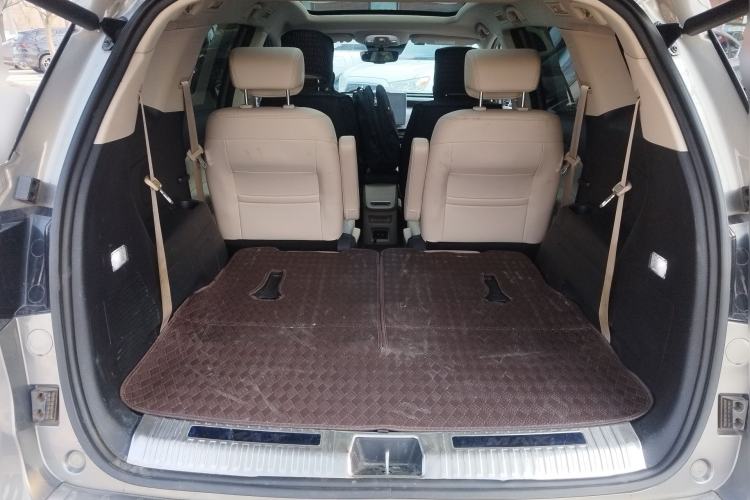Used BYD Song MAX New Energy 2019 DM 1.5T Smart Connect Zhiyao Model 6-Seater China V Emission Standard Trunk