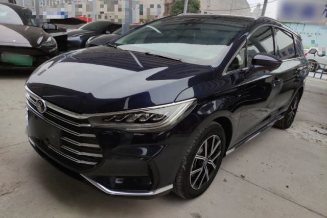 Used BYD Song MAX New Energy 2022 DM-i 105KM Flagship Model