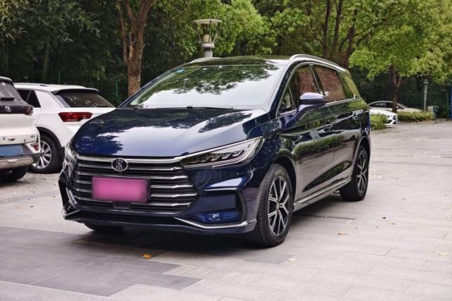 Used BYD Song MAX New Energy 2022 DM-i 105KM Flagship Model