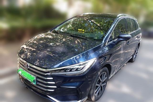 Used BYD Song MAX New Energy 2022 DM-i 105KM Flagship Model