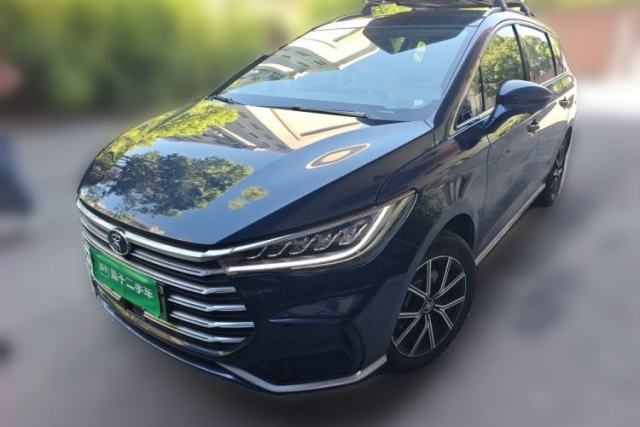 Used BYD Song MAX New Energy 2022 DM-i 105KM Flagship Model