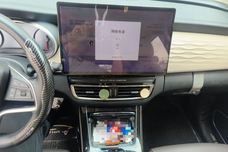 Used BYD Song MAX New Energy 2022 DM-i 105KM Executive Edition Audio And AC Panel