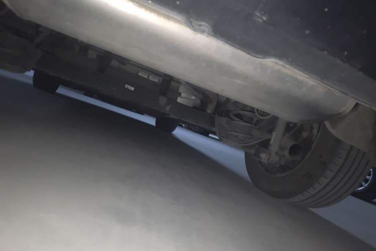 Used BYD Song MAX New Energy 2022 DM-i 105KM Executive Edition Chassis Rear