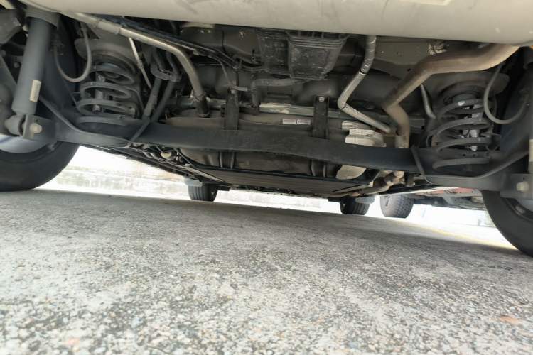 Used BYD Song MAX New Energy 2022 DM-i 105KM Executive Edition Chassis Rear