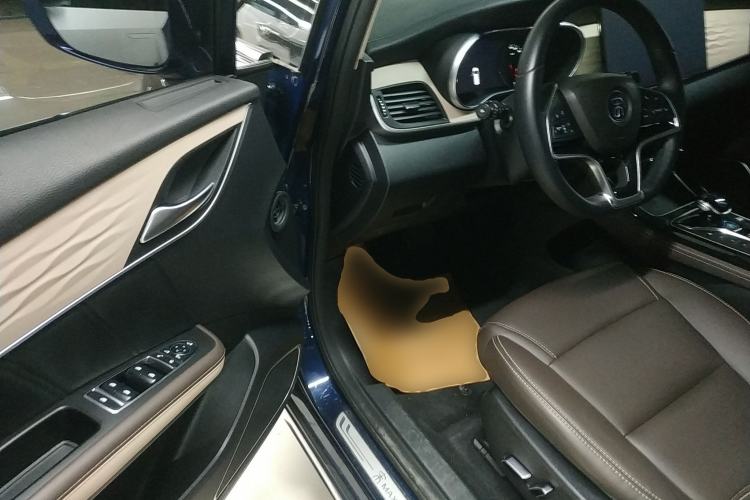 Used BYD Song MAX New Energy 2022 DM-i 105KM Executive Edition Driver Seat