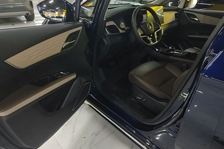 Used BYD Song MAX New Energy 2022 DM-i 105KM Prestige Model Driver Seat