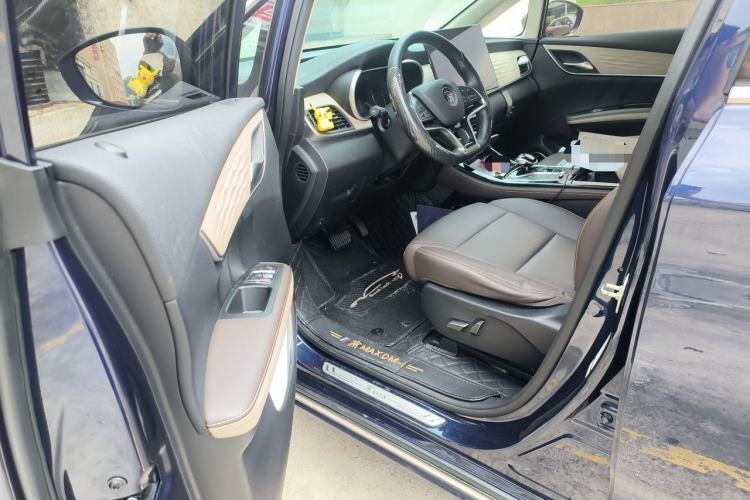 Used BYD Song MAX New Energy 2022 DM-i 105KM Executive Edition Driver Seat
