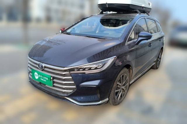 Used BYD Song MAX New Energy 2022 DM-i 105KM Flagship Model