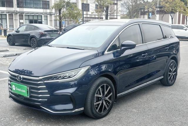 Used BYD Song MAX New Energy 2022 DM-i 105KM Flagship Model