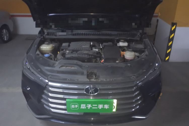 Used BYD Song MAX New Energy 2022 DM-i 105KM Executive Edition Engine Bay
