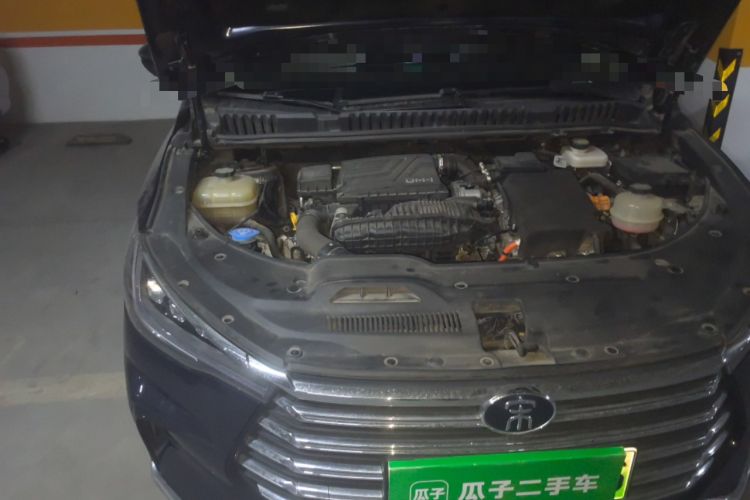 Used BYD Song MAX New Energy 2022 DM-i 105KM Executive Edition Engine Bay Right