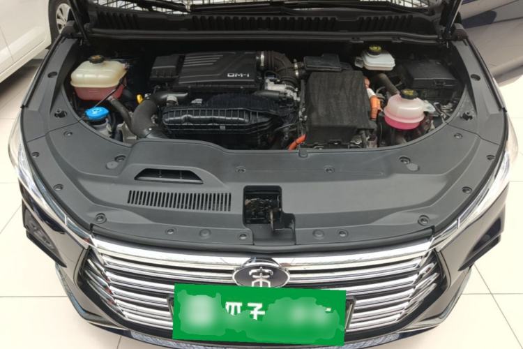 Used BYD Song MAX New Energy 2022 DM-i 105KM Flagship Model Engine Bay