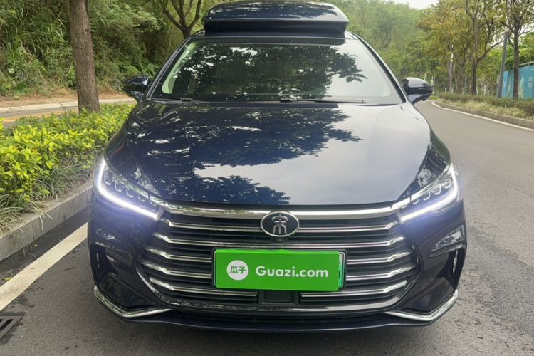 Used BYD Song MAX New Energy 2022 DM-i 105KM Executive Edition Exterior 1