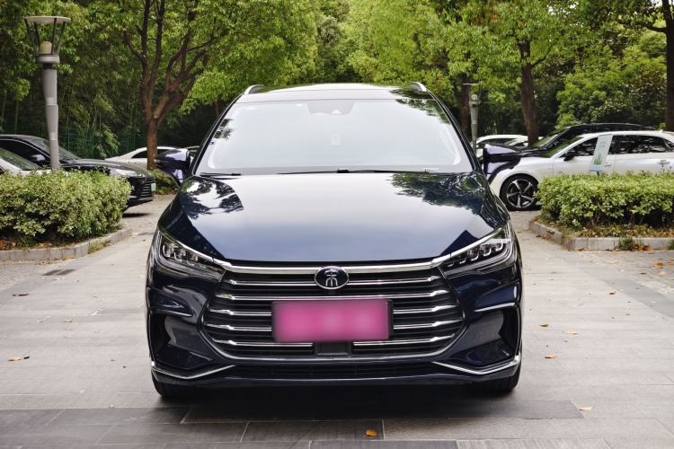 Used BYD Song MAX New Energy 2022 DM-i 105KM Flagship Model Exterior 1