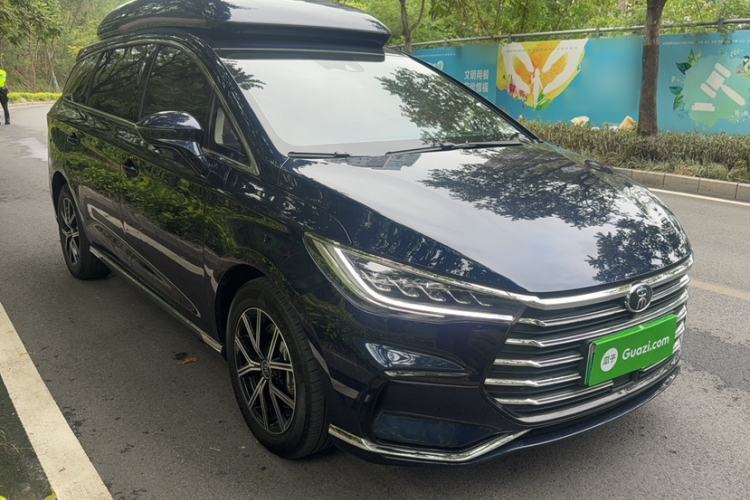 Used BYD Song MAX New Energy 2022 DM-i 105KM Executive Edition Exterior 2