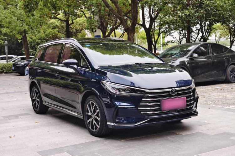 Used BYD Song MAX New Energy 2022 DM-i 105KM Flagship Model Exterior 2
