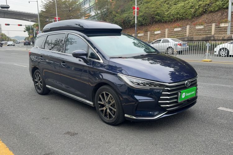 Used BYD Song MAX New Energy 2022 DM-i 105KM Executive Edition Exterior 2
