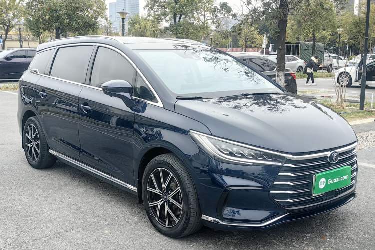 Used BYD Song MAX New Energy 2022 DM-i 105KM Flagship Model Exterior 6