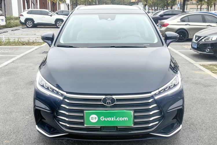 Used BYD Song MAX New Energy 2022 DM-i 105KM Flagship Model Exterior 7