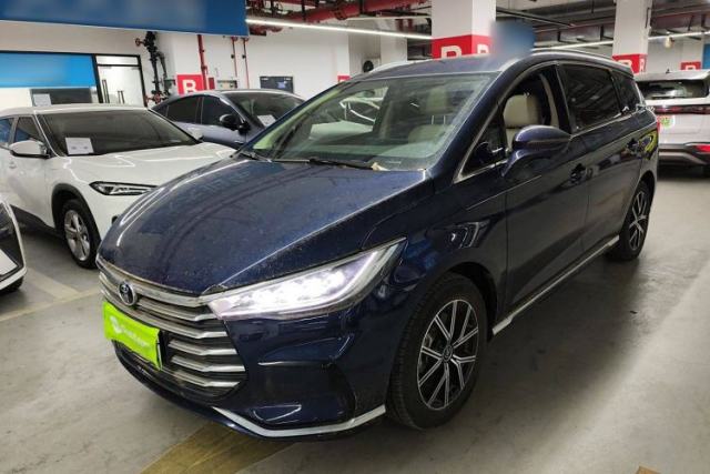 Used BYD Song MAX New Energy 2022 DM-i 105KM Prestige Model