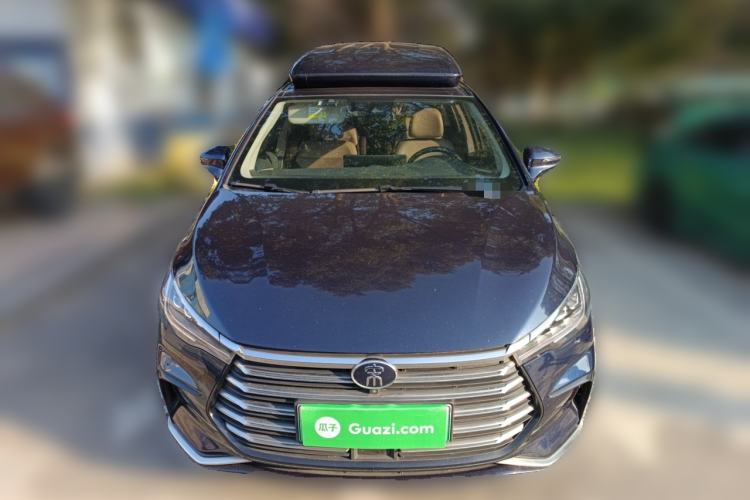 Used BYD Song MAX New Energy 2022 DM-i 105KM Executive Edition Front