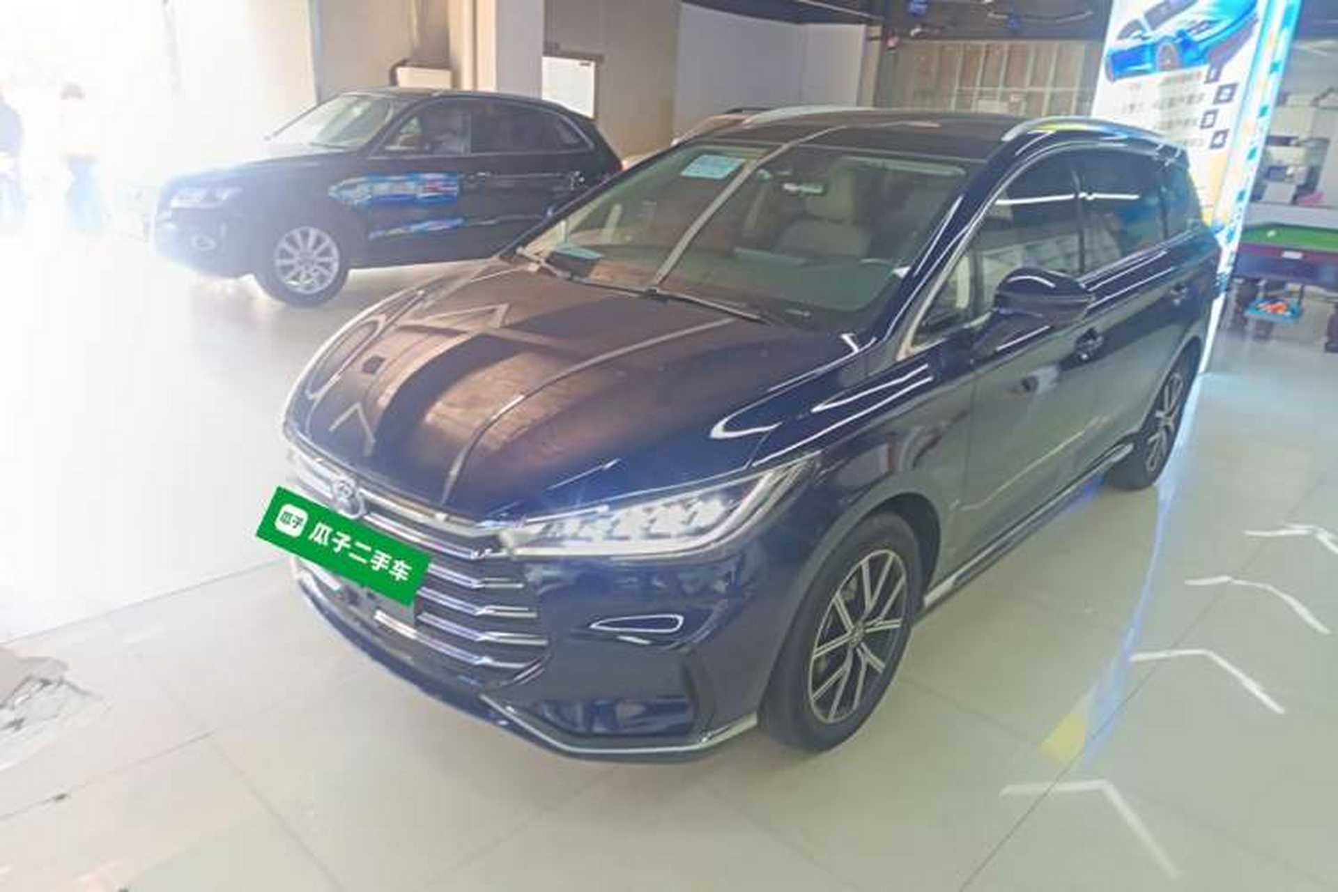 Used BYD Song MAX New Energy 2022 DM-i 105KM Prestige Model Front Left 45 Deg