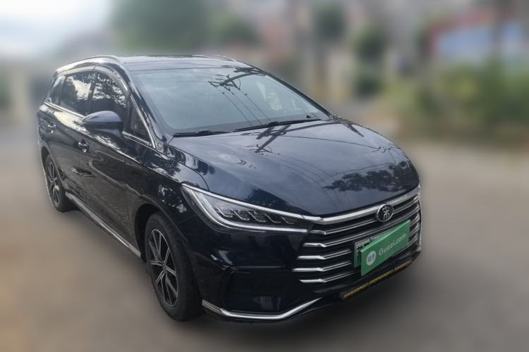 Used BYD Song MAX New Energy 2022 DM-i 105KM Flagship Model Front Right 45 Deg