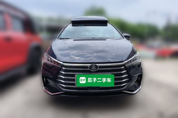 Used BYD Song MAX New Energy 2022 DM-i 105KM Executive Edition Front